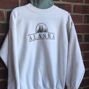 Vintage Alaska Turtleneck Sweatshirt / Medium